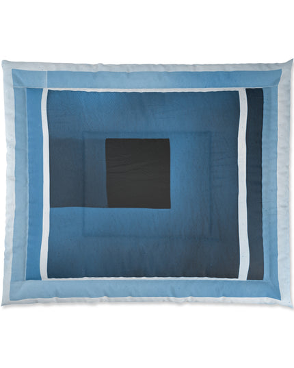 Blue Shadow 104" × 88" Comforter