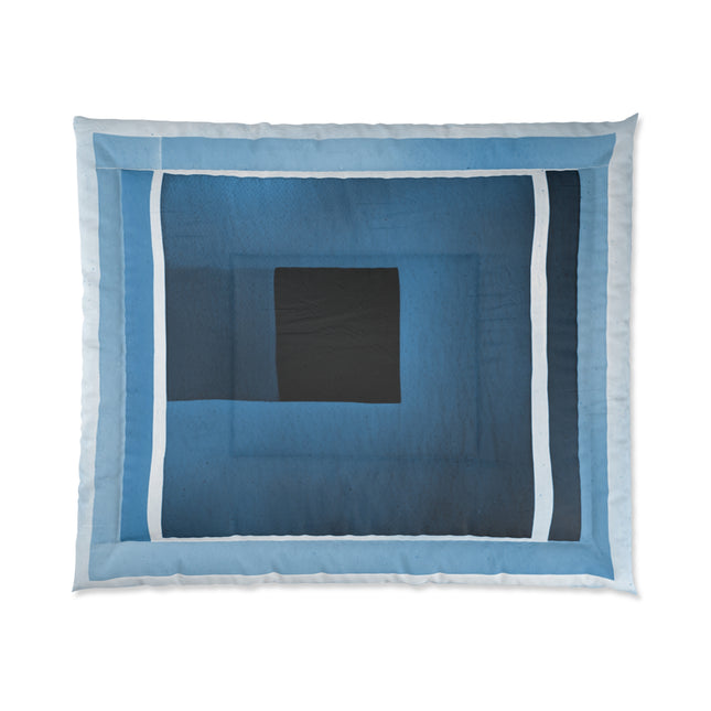 Blue Shadow 104" × 88" Comforter