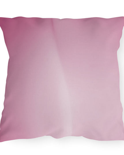 Pink Blush Fade 20" x 20" Outdoor Pillow
