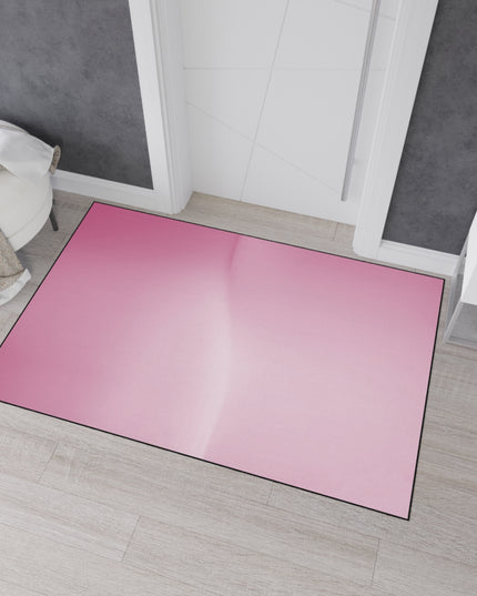 Pink Blush Fade 48" x 72" Heavy Duty Floor Mat