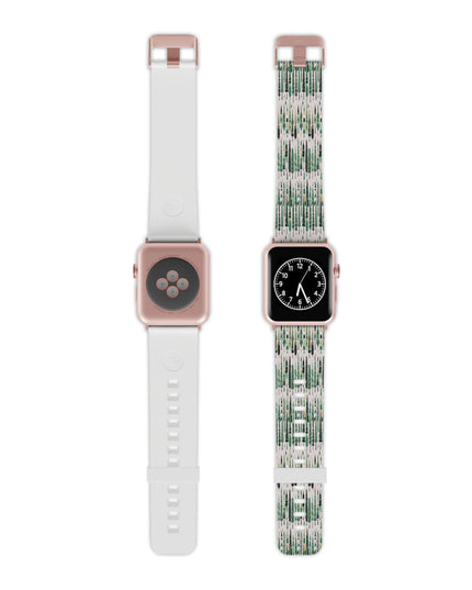 Mini Vintage Green Trees Watch Band for Apple Watch 7.5x.75/38-40mm/7.5x.75/42-44mm