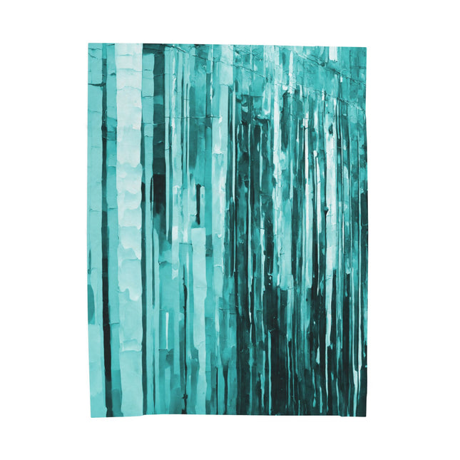 Striped Tif Velveteen Plush Blanket, 60" x 80"