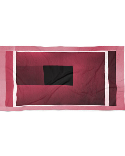 Red Shadow 30" x 60" Beach Towel