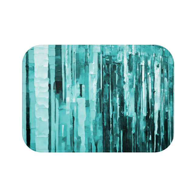 Striped Tif Bath Mat, 24" x 17"