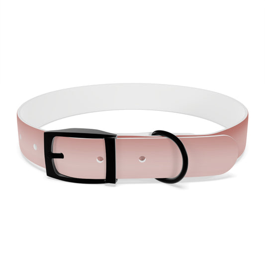 Rose Red Fade Large Dog Collar