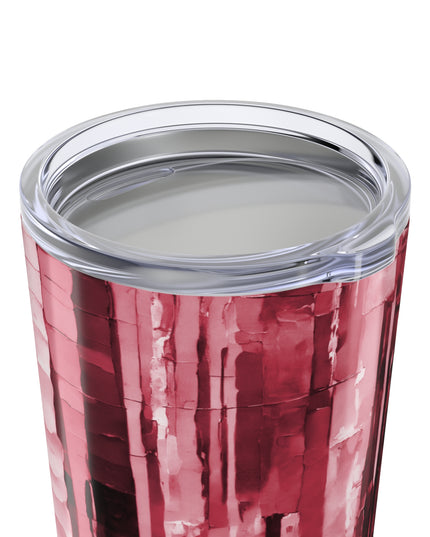 Striped Ruby Tumbler 20oz