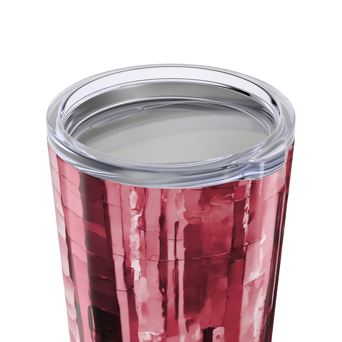 Striped Ruby Tumbler 20oz
