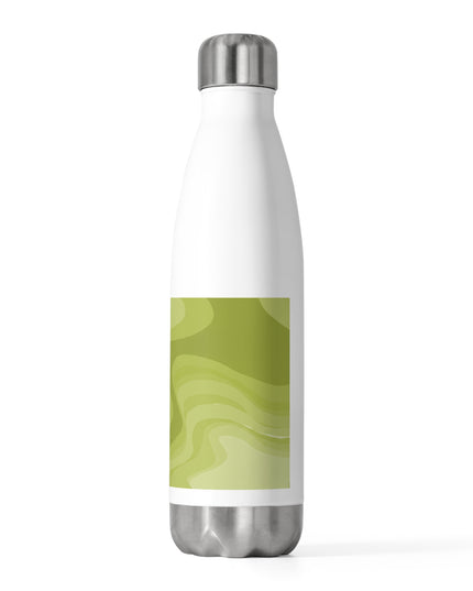 Lemon Wavey 20oz Insulated Water Bottle