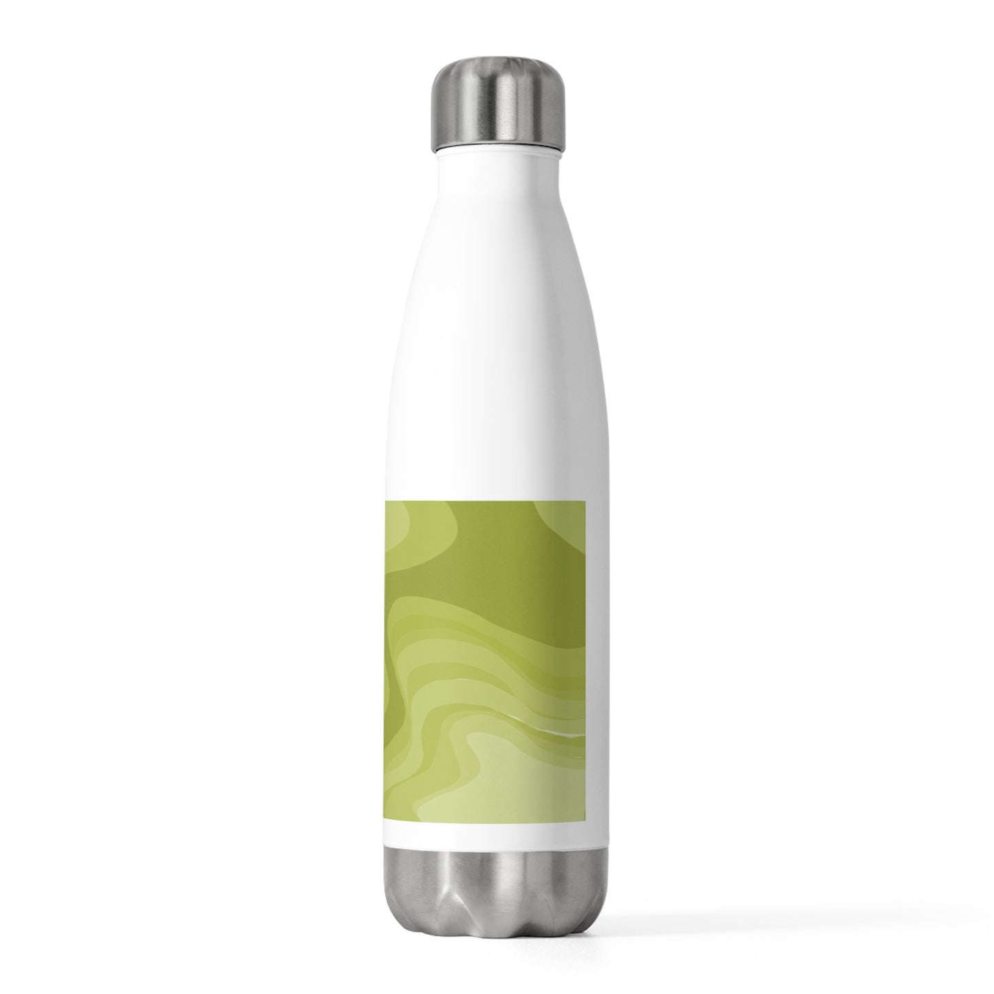 Lemon Wavey 20oz Insulated Water Bottle