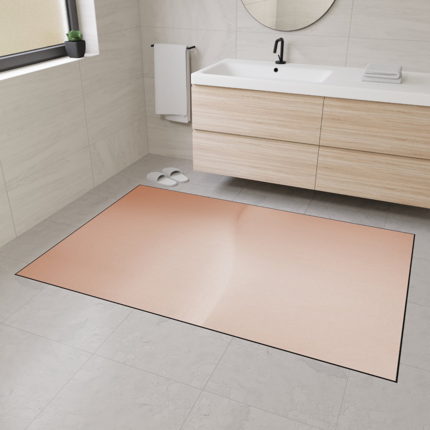 Soft Fade 48" x 72" Heavy Duty Floor Mat