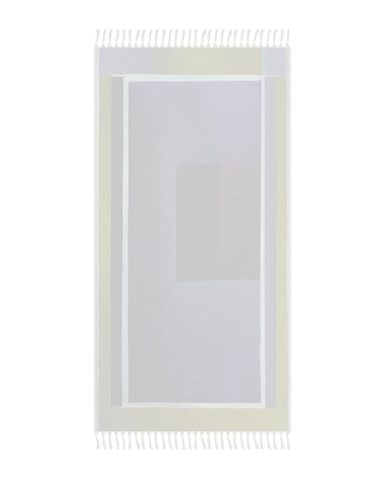 Zeta Shadow 38" × 81" Boho Beach Cloth