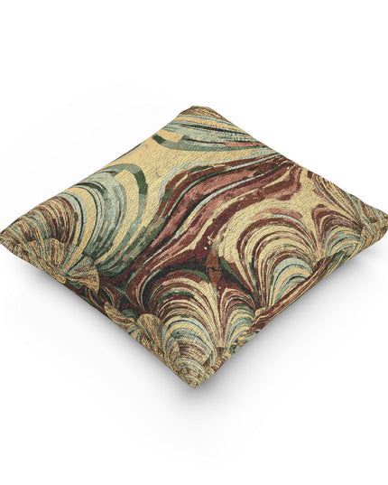 Uzi Spiral Beta Woven Pillow, 17" x 18"