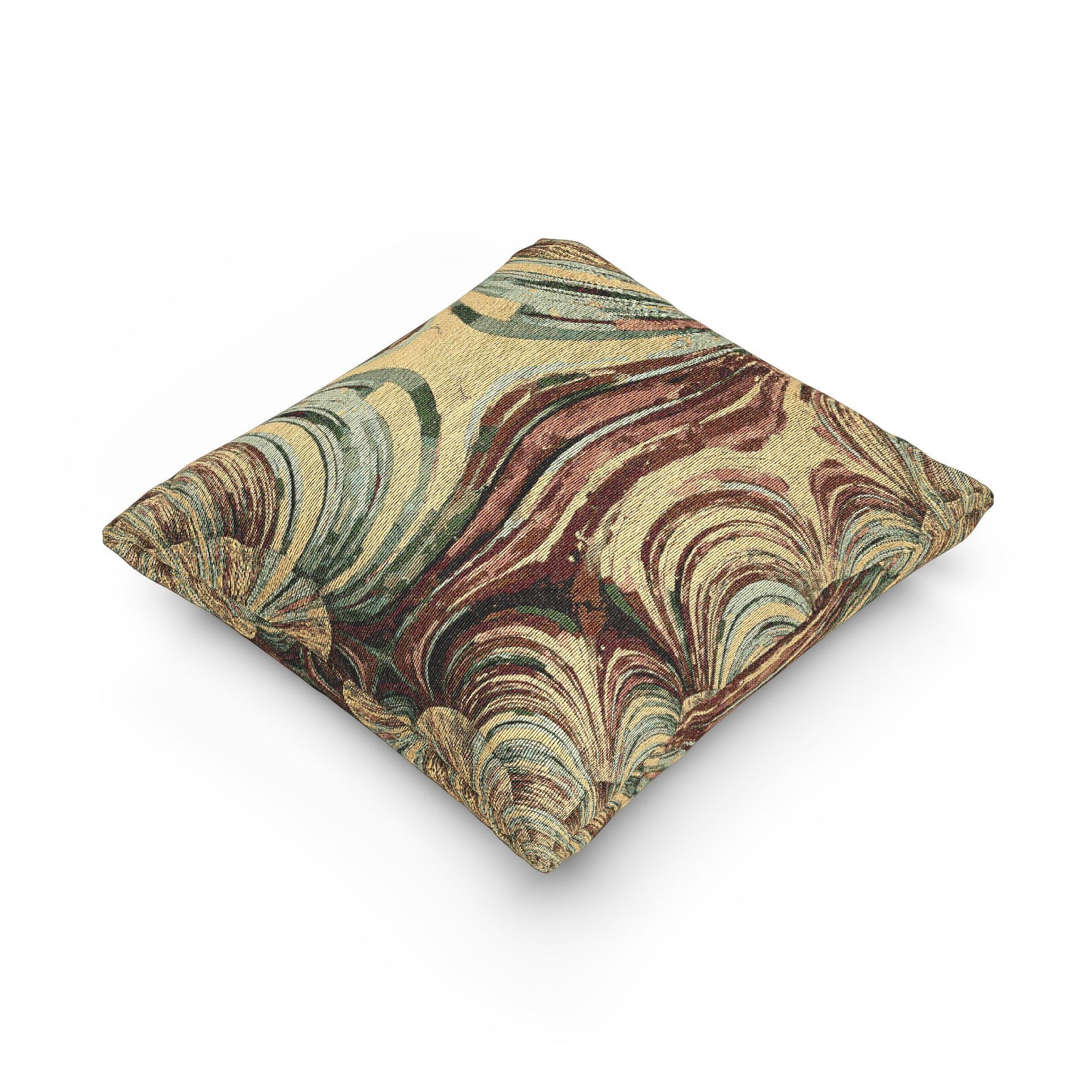 Uzi Spiral Beta Woven Pillow, 17" x 18"