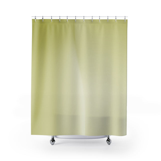 Lemon Fade Shower Curtains, 71" x 74"
