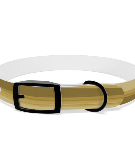 Brown Wavey Small Dog Collar