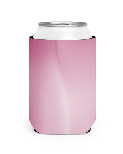 Pink Blush Fade 12 oz Can Cooler Sleeve