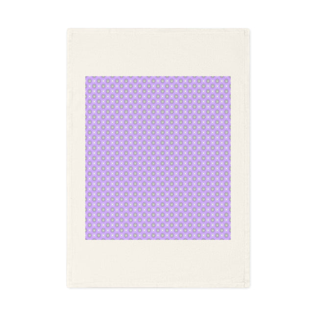 Lavender Star-crossed Bodies Cotton Tea Towel 19.6" x 27.5"