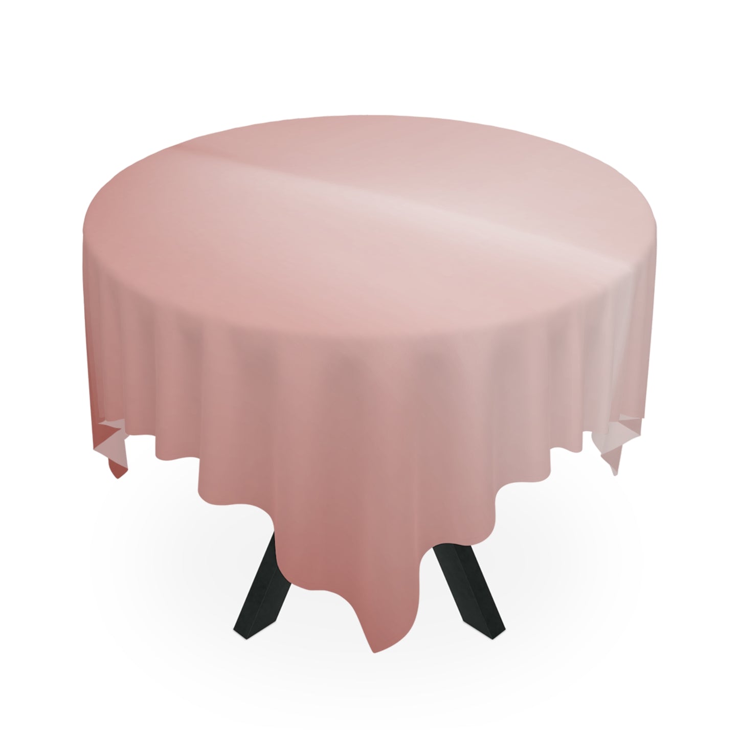 Rose Red Fade Tablecloth, 55" x 55"