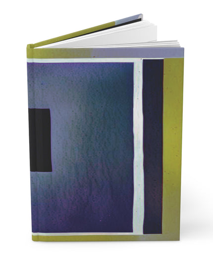 Zeta Shadow 5.75" x 8" Hardcover Journal Matte with 150 lined pages