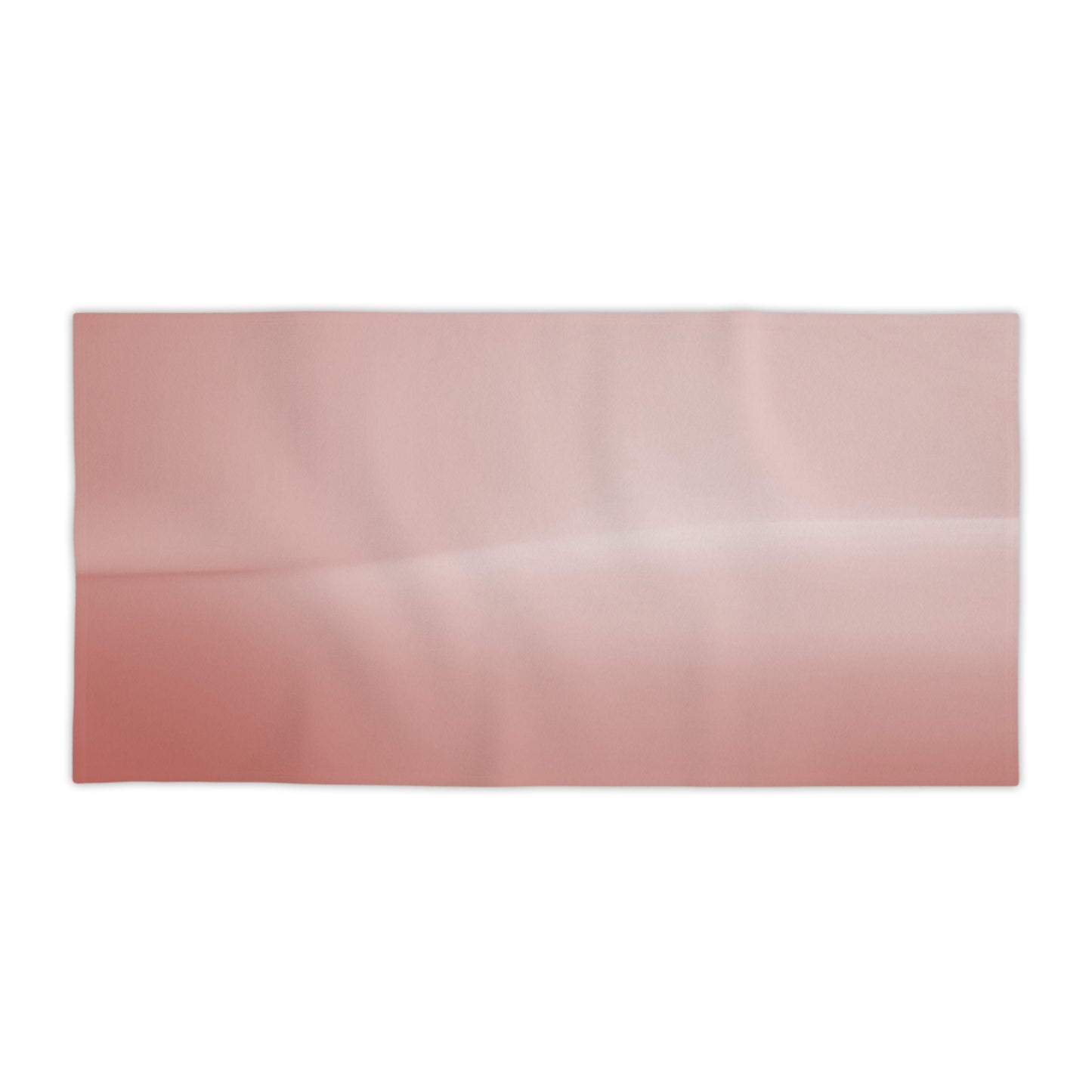 Rose Red Fade Beach Towel, 30" x 60"
