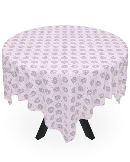 Pink Mornings Star-crossed Bodies Tablecloth, 55" x 55"