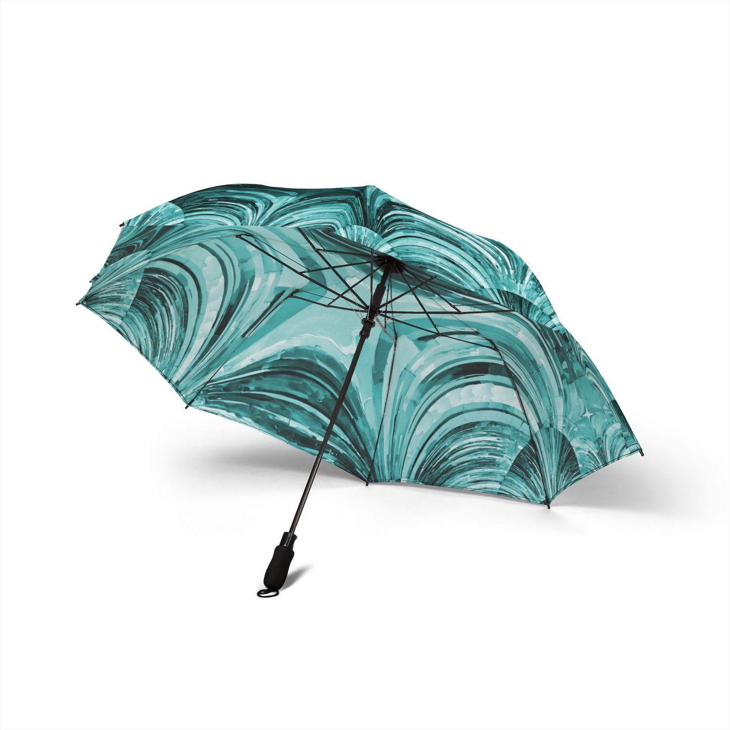 Uzi Spiral Tif Foldable Umbrella - Compact & Chic