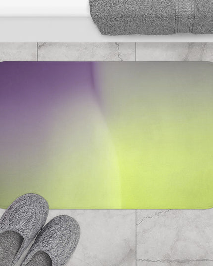 Purple Golden Fade 34" x 21" Bath Mat