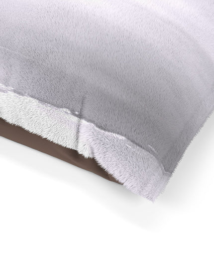 Sephia Sea Dark Fog 40" × 30" Pet Bed