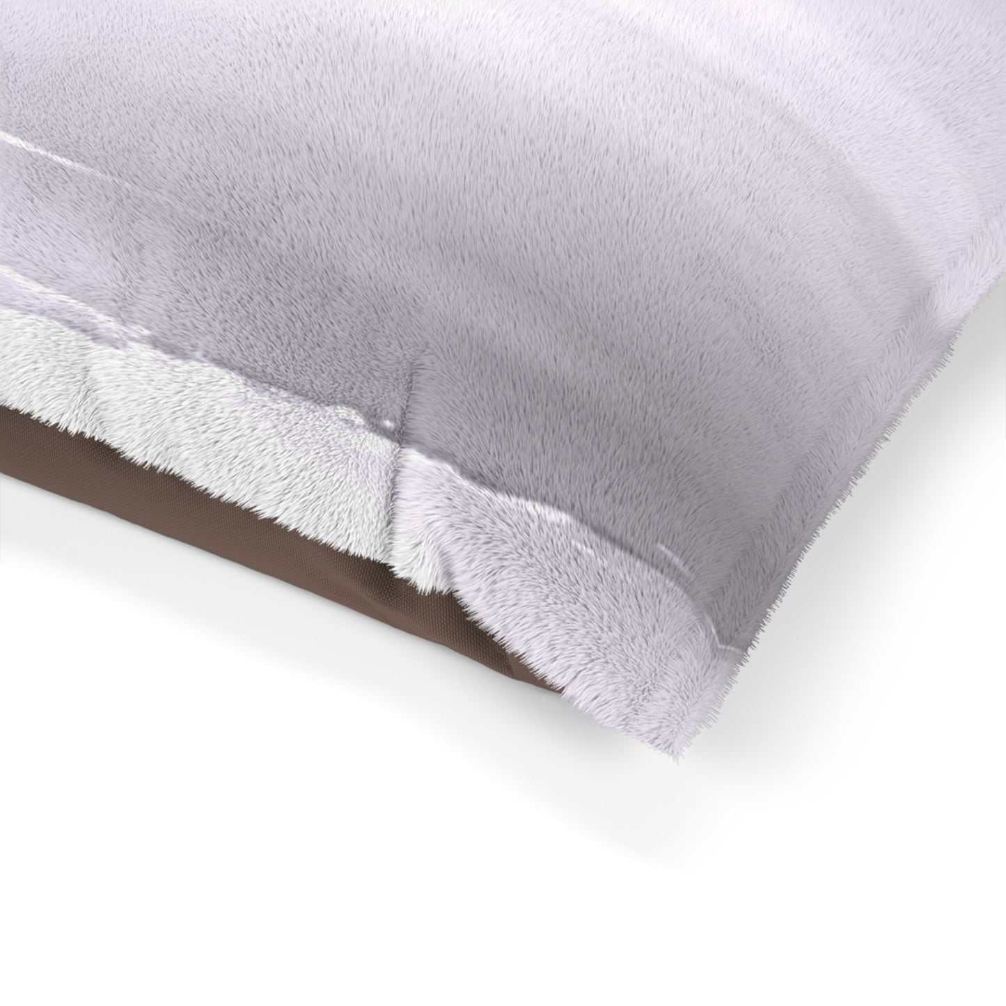 Sephia Sea Dark Fog 40" × 30" Pet Bed