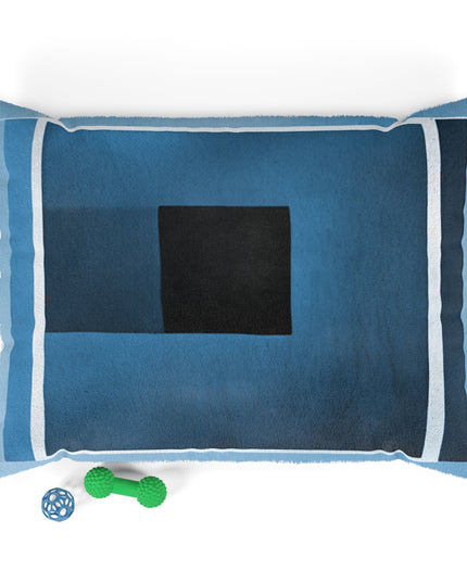 Blue Shadow 40" × 30" Pet Bed