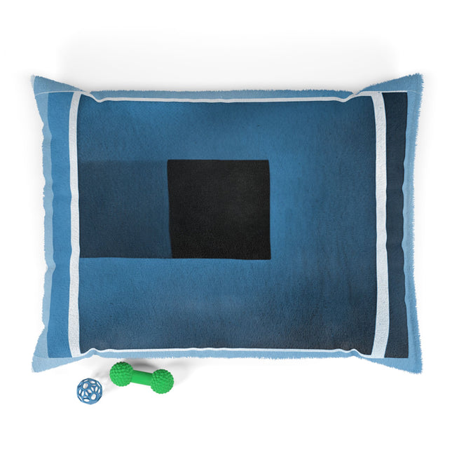 Blue Shadow 40" × 30" Pet Bed