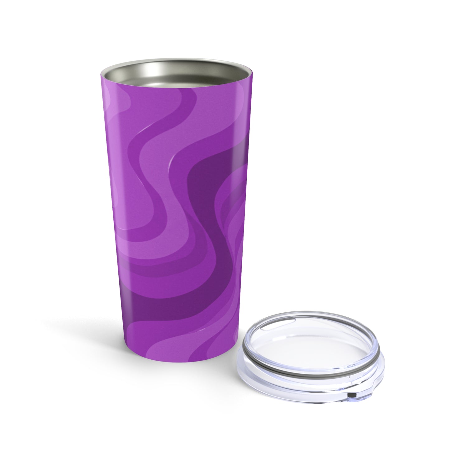 Wavey Purple Wavey Tumbler 20oz