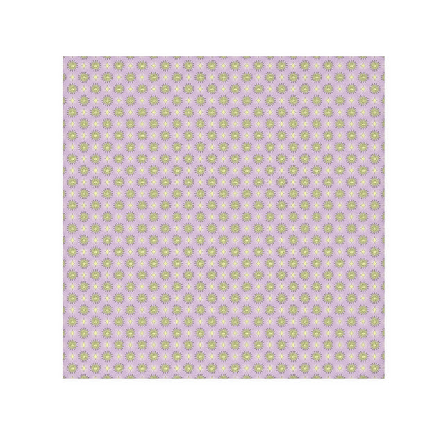 Magenta Star-crossed Bodies Face Towel, 13" x 13"