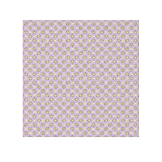 Magenta Star-crossed Bodies Face Towel, 13" x 13"