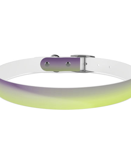 Purple Golden Fade Extra Large Dog Collar
