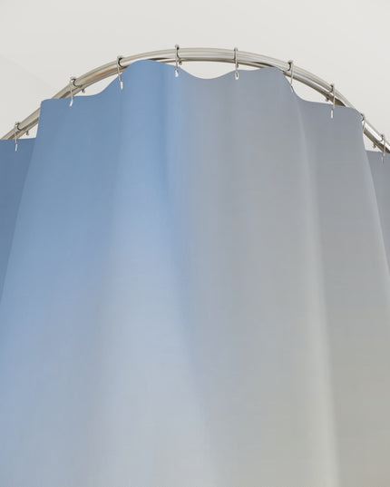 Cobalt Fade Shower Curtains, 71" x 74"