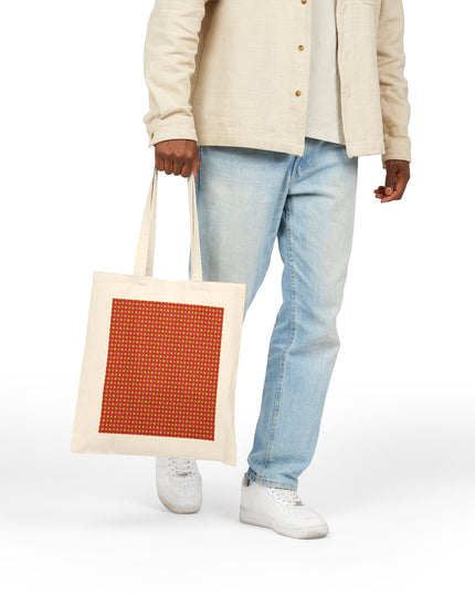 Late Evening Star-crossed Bodies Cotton Canvas Tote Bag