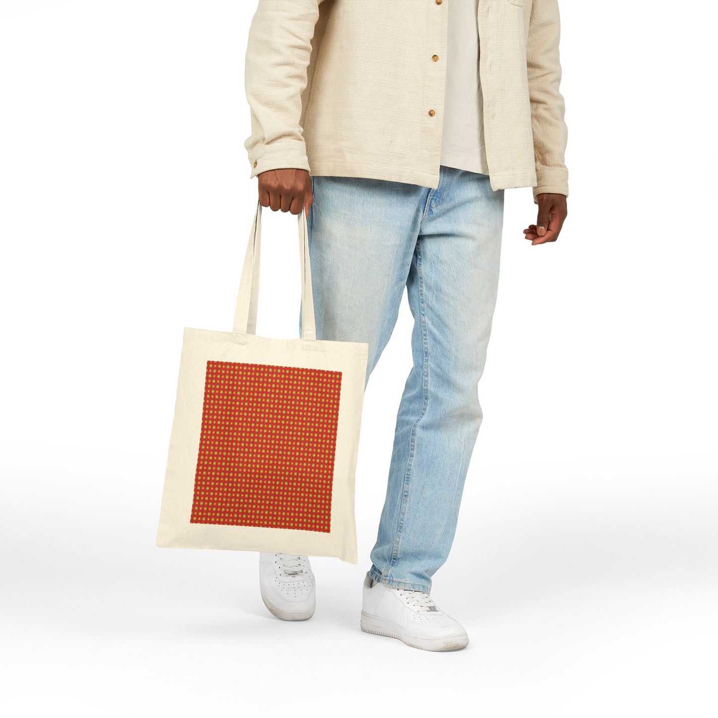 Late Evening Star-crossed Bodies Cotton Canvas Tote Bag