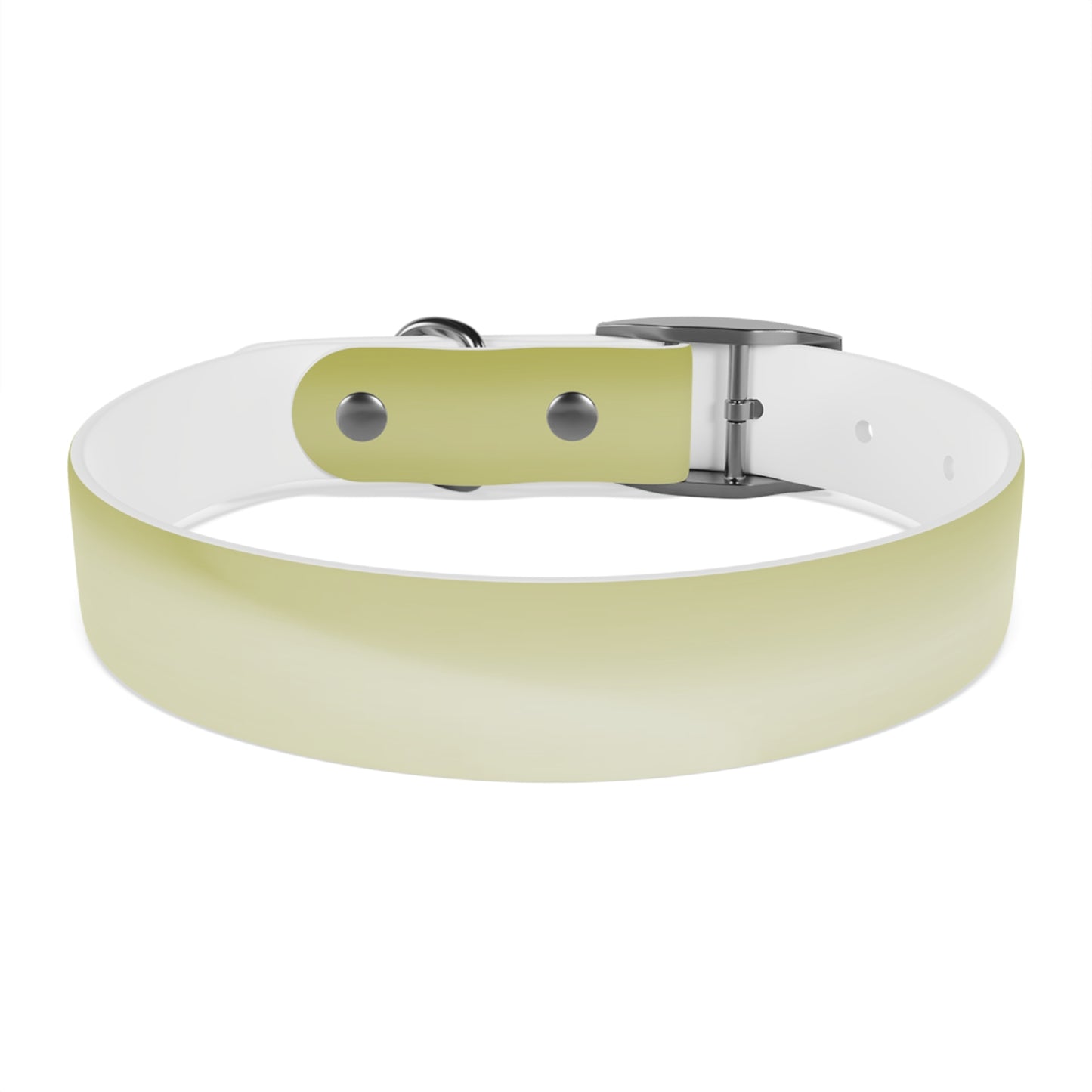 Lemon Fade Medium Dog Collar