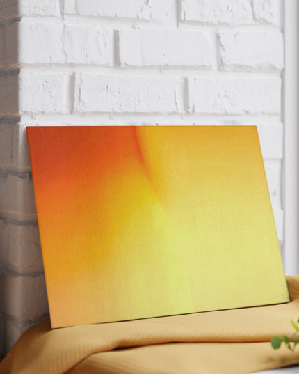 Phoenix Fade 8" x 11" Glass Cutting Board