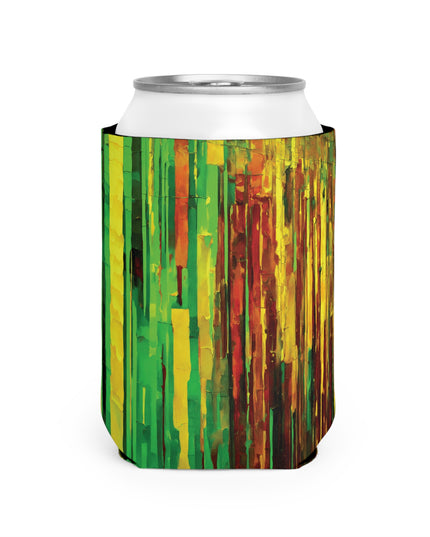 Striped Beta 12 oz Can Cooler Sleeve