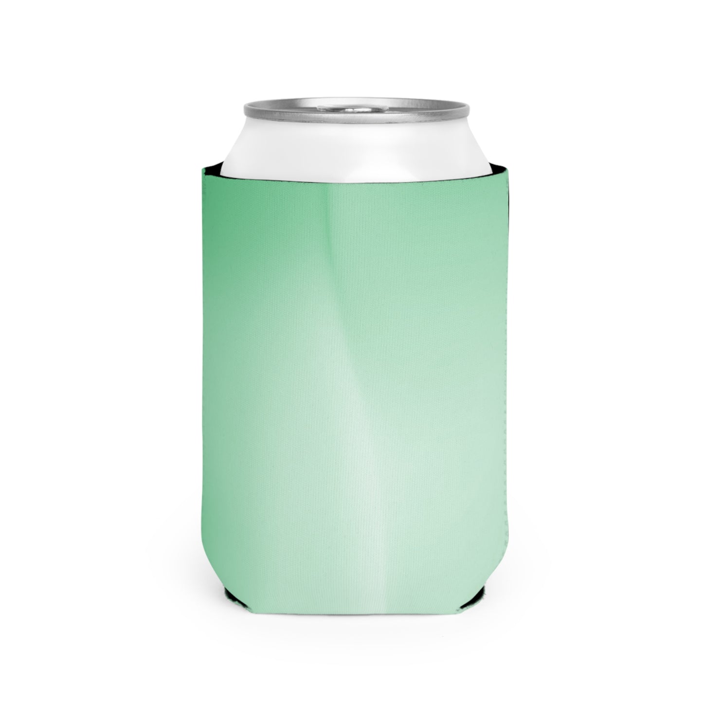 Mint Fade 12 oz Can Cooler Sleeve
