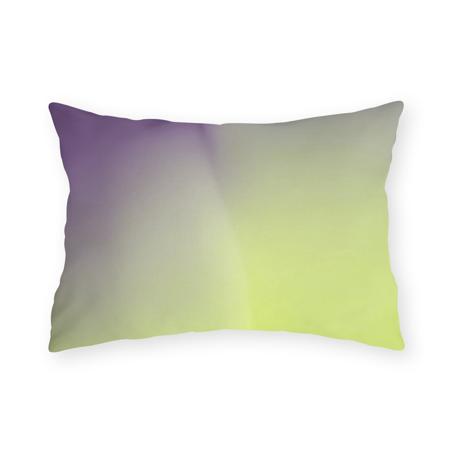 Purple Golden Fade 20" x 14" Outdoor Pillow