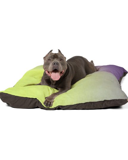 Purple Golden Fade 50" × 40" Pet Bed