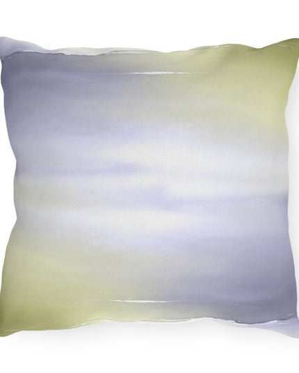 Lavender Sea Golden Fog 16" x 16" Outdoor Pillow
