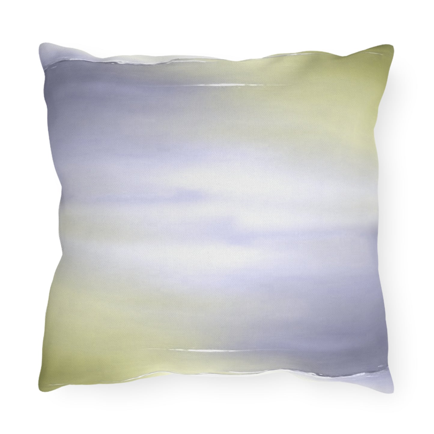 Lavender Sea Golden Fog 16" x 16" Outdoor Pillow