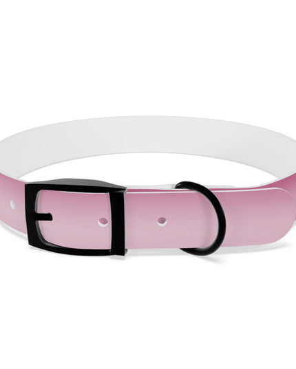 Pink Blush Fade Large Dog Collar