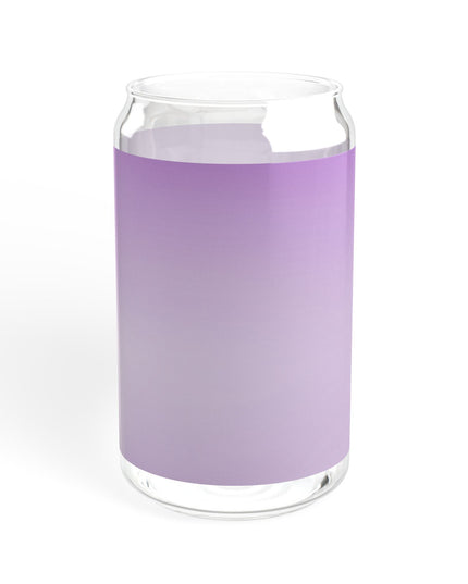 Soft Lavender Fade Sipper Glass, 16oz