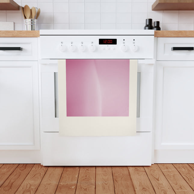 Pink Blush Fade 19.6" x 27.5" Cotton Tea Towel