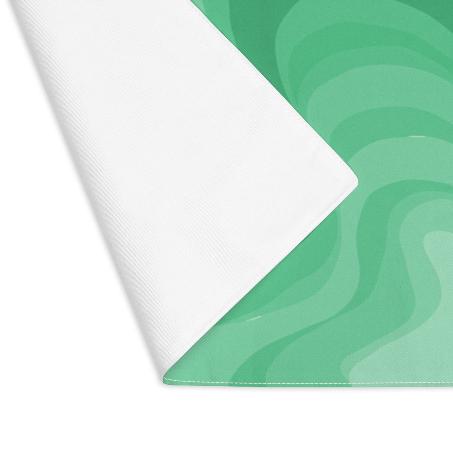 Mint Green Wavey Placemat, 1 pc